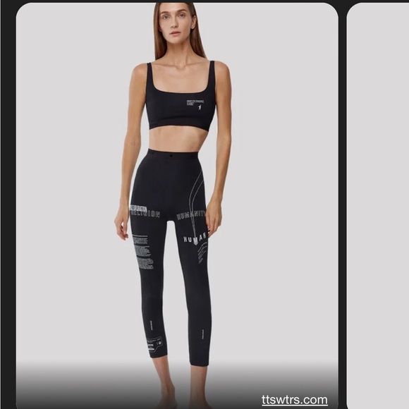 TTSWTRS Black leggings.Size L.♡like new